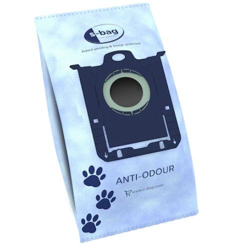 Set saci material sintetic Electrolux E203S s-bag® Anti-Odour, 4 bucati