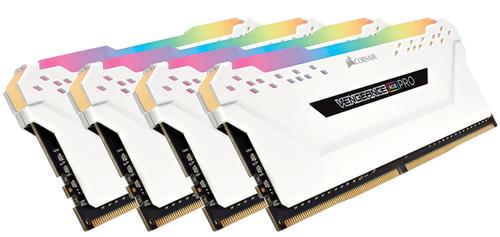 Memorii Corsair Vengeance RGB PRO, 4x8GB, DDR4, 3200 MHz Quad Channel Kit