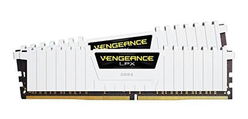 Memorie Corsair Vengeance LPX White DDR4, 2x8GB, 3000MHz