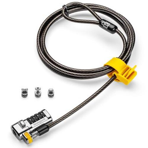 Cablu de securitate Kensington ClickSafe 2.0, 3-in-1, cu cifru 1 Cablu de securitate Kensington ClickSafe 2.0, 3-in-1, cu cifru