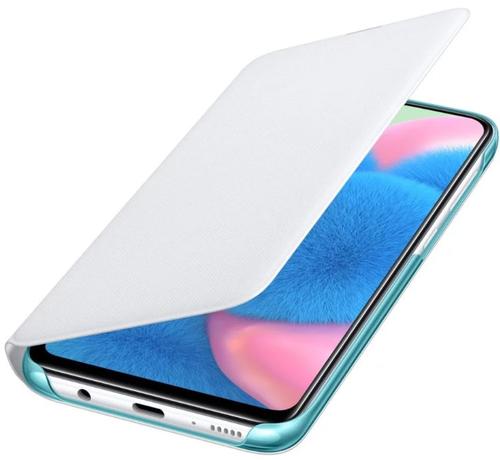 Protectie Book Cover Samsung EF-WA307PWEGWW pentru Samsung Galaxy A30s (Alb) 1 Protectie Book Cover Samsung EF-WA307PWEGWW pentru Samsung Galaxy A30s (Alb)