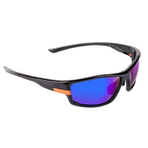 Ochelari de soare Pegas Sport, Negru/Portocaliu 1 Ochelari de soare Pegas Sport, Negru/Portocaliu
