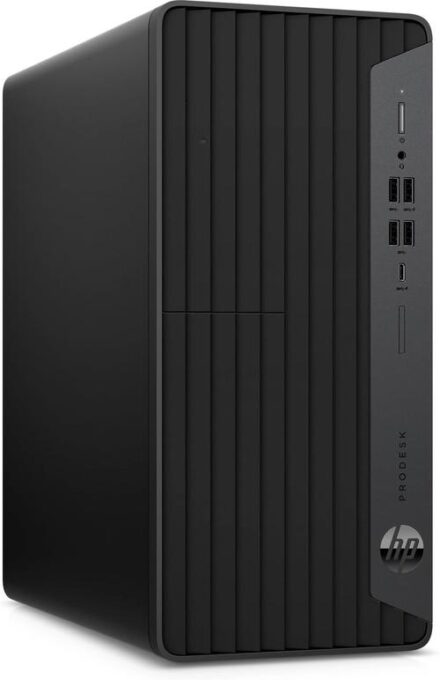 Calculator Sistem PC Refurbished HP ProDesk 600 G6 MT, Intel Core i5-10400F 2.90 - 4.30GHz, 8GB DDR4, 256GB NVMe, Placa Video P620 2GB + Windows 11 Pro