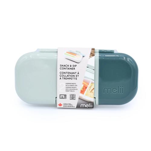 Cutie pentru snack Melii design Cactus Fern Sage, etanș, 320 ml, 16x9x6cm 1 Cutie pentru snack Melii design Cactus Fern Sage, etanș, 320 ml, 16x9x6cm