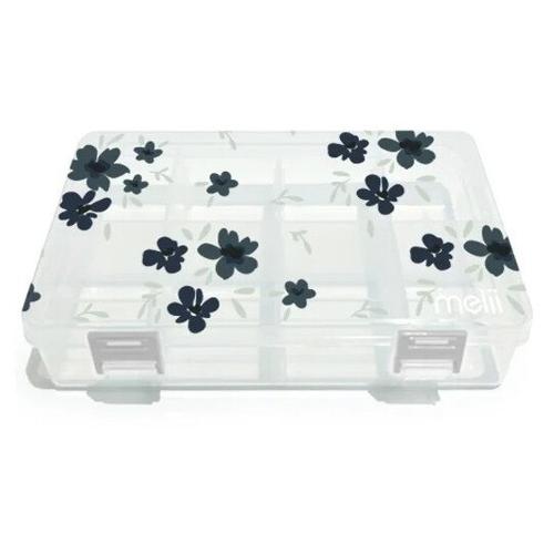 Cutie snack Melii, 8 compartimente, 24x16x5cm 1 Cutie snack Melii, 8 compartimente, 24x16x5cm