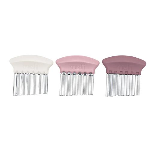 Set 3 cutite pentru gustari Melii, plastic 1 Set 3 cutite pentru gustari Melii, plastic