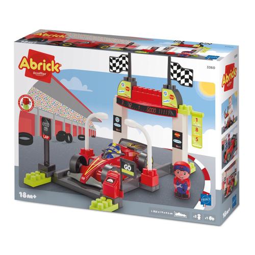 Set constructie Simba Oprire la Boxe Formula 1, 37 piese 1 Set constructie Simba Oprire la Boxe Formula 1, 37 piese