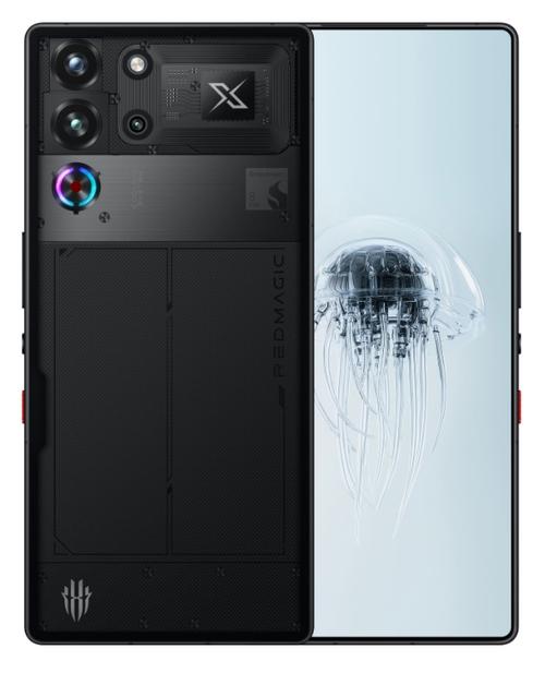 Telefon Mobil ZTE nubia Red Magic 10 Pro, Procesor Qualcomm SM8750-AB Snapdragon 8 Elite Octa-Core, AMOLED Capacitive Touchscreen 6.85inch, 24GB RAM, 1TB Flash, Camera Tripla 50+50+2MP, Wi-Fi, 5G, Dual Sim, Android (Negru)