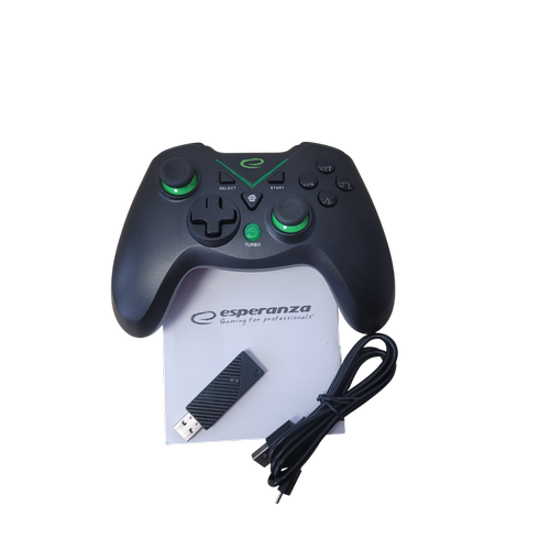 Controller Esperanza EGG112K, Wireless, PC/PS3/Xbox/Android (Negru)