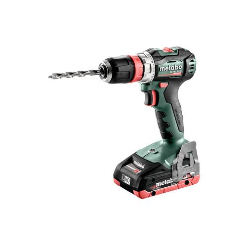 Bormasina Metabo BS 18 L BL, 18V BS 18 L BL Q, 2 baterii 2.0 Ah Li-Power, incarcator 1 Bormasina Metabo BS 18 L BL, 18V BS 18 L BL Q, 2 baterii 2.0 Ah Li-Power, incarcator