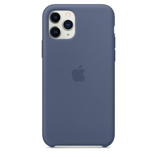 Protectie Spate Apple MWYR2ZM/A pentru Apple iPhone 11 Pro, Silicon (Albastru) 1 Protectie Spate Apple MWYR2ZM/A pentru Apple iPhone 11 Pro, Silicon (Albastru)