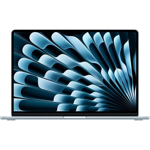 Laptop Apple MacBook Air 15, Procesor Apple M5 chip (10-core CPU, 10-core GPU), 15.3inch Liquid Retina, 16GB, 2TB, layout INT, Mac OS (Albastru deschis)