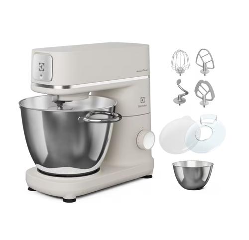 Robot de bucatarie Electrolux Assistent 700 E6KM1-4OWT, 10 Viteze + Pulse, Bol 6 l (Bej) 1 Robot de bucatarie Electrolux Assistent 700 E6KM1-4OWT, 10 Viteze + Pulse, Bol 6 l (Bej)
