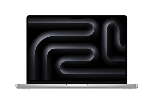 Laptop Apple MacBook Pro 14 (Procesor Apple M4 Pro (12-core CPU / 16-core GPU) 14.2inch Liquid Retina XDR, 24GB, 1TB SSD, Mac OS, Layout INT, Argintiu)