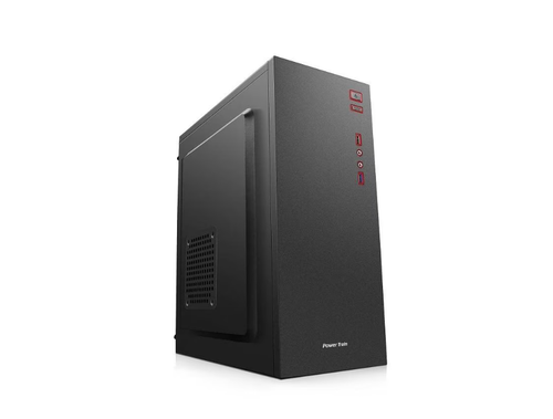 Carcasa Power Train IK240410B, Middle Tower, Fara sursa (Negru)