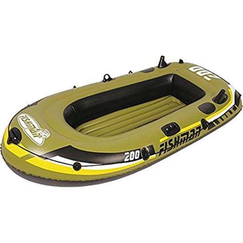 Barca gonflabila 200 Jilong Fishman, PVC, 218 x 110 x 36 cm 1 Barca gonflabila 200 Jilong Fishman, PVC, 218 x 110 x 36 cm