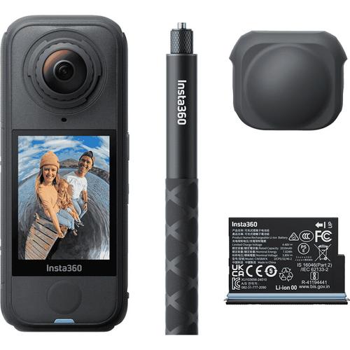 Camera video de actiune Insta360 X4 Air Starter Bundle, 8K 30 FPS, 29MP, 360°, Wi-Fi, Bluetooth, Giroscop 6 axe, 4 Microfoane, Active HDR, Timelapse (Negru) 1 Camera video de actiune Insta360 X4 Air Starter Bundle, 8K 30 FPS, 29MP, 360°, Wi-Fi, Bluetooth, Giroscop 6 axe, 4 Microfoane, Active HDR, Timelapse (Negru)