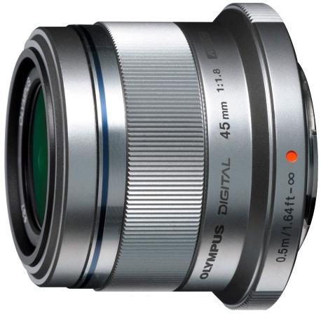 Obiectiv Foto Olympus M.Zuiko ET-M4518 45mm 1:1.8 (Argintiu) 1 Obiectiv Foto Olympus M.Zuiko ET-M4518 45mm 1:1.8 (Argintiu)