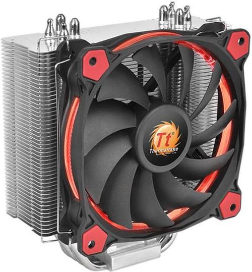 Cooler CPU Thermaltake Riing Silent 12 (Rosu) 1 Cooler CPU Thermaltake Riing Silent 12 (Rosu)