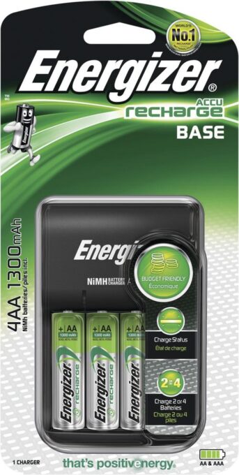 Incarcator Acumulatori Energizer EN-435726, Base, AA, AAA + 4 Acumulatori 1300 mAh 1 Incarcator Acumulatori Energizer EN-435726, Base, AA, AAA + 4 Acumulatori 1300 mAh