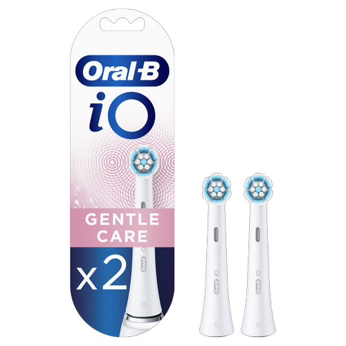 Rezerve periuta de dinti electrica Oral-B iO Gentle Care, compatibile doar cu seria iO, 2 buc