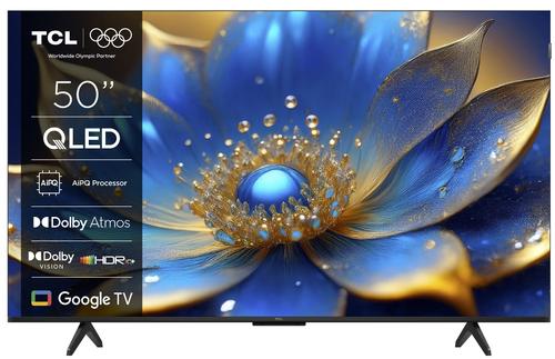 Televizor QLED TCL 127 cm (50inch) 50P71K, Ultra HD 4K, Smart TV, WiFi, CI