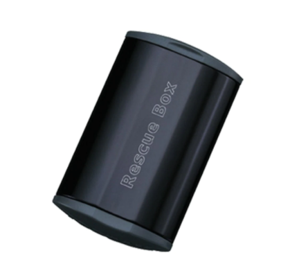Cutie Petice Autoadezive Topeak Rescue Box, TRB01-B - Negru, 10 buc