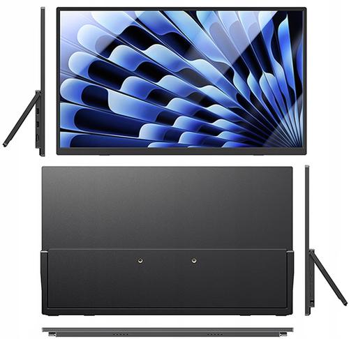 Monitor Portabil IPS LED Zeuslap 15.6inch ZP156, Full HD (1920 x 1080), Mini HDMI, USB-C (Negru) 1 Monitor Portabil IPS LED Zeuslap 15.6inch ZP156, Full HD (1920 x 1080), Mini HDMI, USB-C (Negru)
