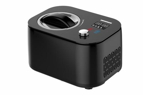 Aparat de facut inghetata HEINNER HCIM-DW14BK, 100 W, 1 L, Timer (Negru) 1 Aparat de facut inghetata HEINNER HCIM-DW14BK, 100 W, 1 L, Timer (Negru)