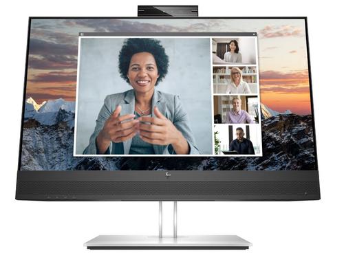 Monitor IPS LED HP 23.8inch E24m G4, FHD (1920 x 1080), VGA, HDMI, DisplayPort, Boxe, Camera Web 5 Mpx, Microfon, Pivot (Negru/Argintiu) 1 Monitor IPS LED HP 23.8inch E24m G4, FHD (1920 x 1080), VGA, HDMI, DisplayPort, Boxe, Camera Web 5 Mpx, Microfon, Pivot (Negru/Argintiu)