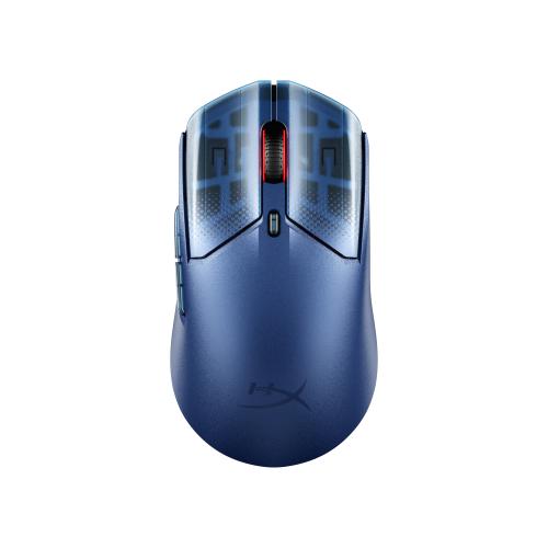 Mouse Gaming HyperX Pulsefire Haste 2 S, Wireless 2.4GHz/Bluetooth/USB, Autonomie 120 ore, 26000 DPI, Iluminare RGB (Albastru) 1 Mouse Gaming HyperX Pulsefire Haste 2 S, Wireless 2.4GHz/Bluetooth/USB, Autonomie 120 ore, 26000 DPI, Iluminare RGB (Albastru)