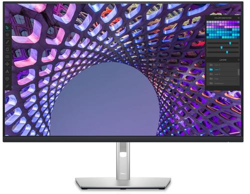 Monitor IPS LED Dell 31.5inch P3223QE, Ultra HD (3840x2160), HDMI, DisplayPort, Retea, Pivot (Negru/Argintiu) 1 Monitor IPS LED Dell 31.5inch P3223QE, Ultra HD (3840x2160), HDMI, DisplayPort, Retea, Pivot (Negru/Argintiu)