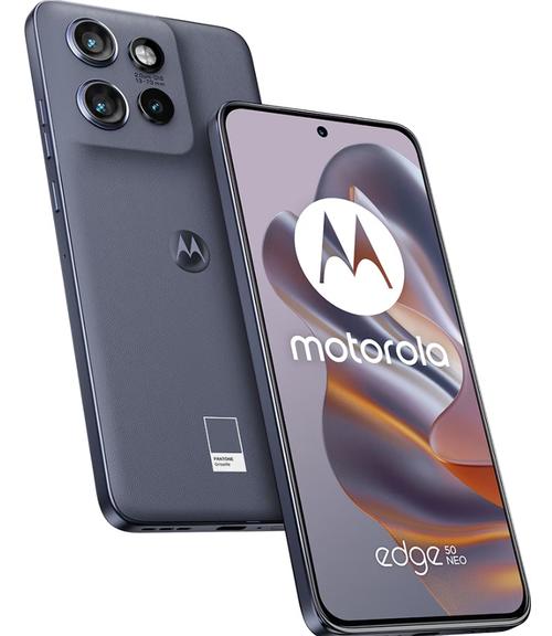 Telefon Mobil Motorola Edge 50 Neo, Procesor Mediatek Dimensity 7300, LTPO P-OLED 6.4inch, 12GB RAM, 512GB Flash, Camera Tripla 50 + 10 + 13 MP, Wi-Fi, 5G, Dual Sim, Android (Gri) 1 Telefon Mobil Motorola Edge 50 Neo, Procesor Mediatek Dimensity 7300, LTPO P-OLED 6.4inch, 12GB RAM, 512GB Flash, Camera Tripla 50 + 10 + 13 MP, Wi-Fi, 5G, Dual Sim, Android (Gri)