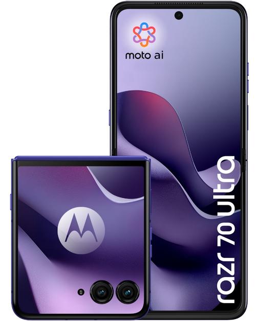 Telefon Mobil Motorola Razr 70 Ultra, Procesor Qualcomm Snapdragon 8 Elite, Octa-Core, Foldable LTPO AMOLED Capacitive touchscreen 7inch, 16GB RAM, 512GB Flash, Camera Duala 50 + 50 MP, 5G, Wi-Fi, Dual SIM, Android (Albastru) 1 Telefon Mobil Motorola Razr 70 Ultra, Procesor Qualcomm Snapdragon 8 Elite, Octa-Core, Foldable LTPO AMOLED Capacitive touchscreen 7inch, 16GB RAM, 512GB Flash, Camera Duala 50 + 50 MP, 5G, Wi-Fi, Dual SIM, Android (Albastru)