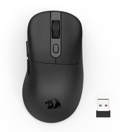 Mouse gaming wireless Redragon Jabns Standard, 12000 dpi, USB, Bluetooth, Senzor optic Pixart PAW3311, Negru 1 Mouse gaming wireless Redragon Jabns Standard, 12000 dpi, USB, Bluetooth, Senzor optic Pixart PAW3311, Negru