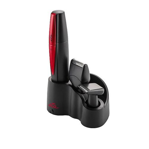 Trimmer pentru indepartarea parului nedorit din nas si urechi ETA Luis 4341 90000, 3 capete, lame din otel inoxidabil (Negru) 1 Trimmer pentru indepartarea parului nedorit din nas si urechi ETA Luis 4341 90000, 3 capete, lame din otel inoxidabil (Negru)