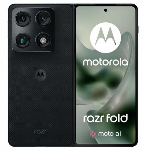 Telefon Mobil Motorola Razr Fold, Procesor Qualcomm SM8845 Snapdragon 8 Gen 5, Octa-Core, Foldable LTPO P-OLED Capacitive touchscreen 8.1inch, 16GB RAM, 512GB Flash, Camera Tripla 50 + 50 + 50 MP, 5G, Wi-Fi, Dual SIM, Android (Negru/Albastru) 1 Telefon Mobil Motorola Razr Fold, Procesor Qualcomm SM8845 Snapdragon 8 Gen 5, Octa-Core, Foldable LTPO P-OLED Capacitive touchscreen 8.1inch, 16GB RAM, 512GB Flash, Camera Tripla 50 + 50 + 50 MP, 5G, Wi-Fi, Dual SIM, Android (Negru/Albastru)