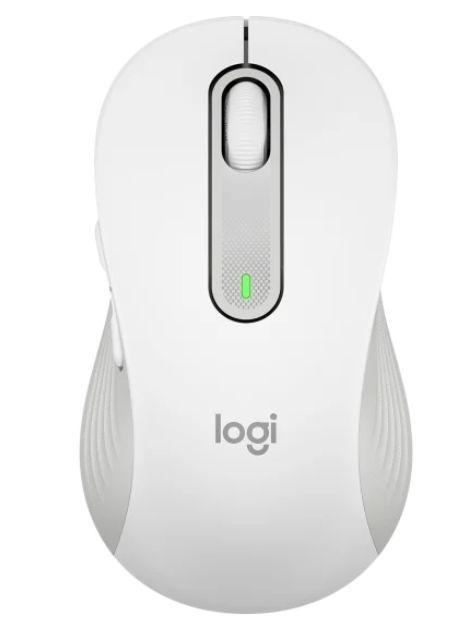 Mouse Wireless Logitech Signature M650 Left, USB, 4000 dpi, recomandat pentru mana stanga (Alb) 1 Mouse Wireless Logitech Signature M650 Left, USB, 4000 dpi, recomandat pentru mana stanga (Alb)