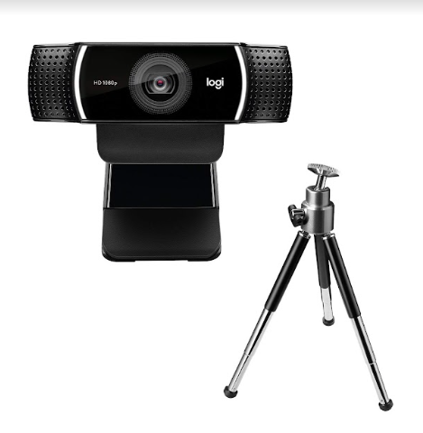 Camera Web Logitech C922 Pro Stream, Full HD, Microfon, USB (Negru) 1 Camera Web Logitech C922 Pro Stream, Full HD, Microfon, USB (Negru)