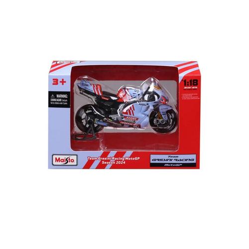 Motocicleta metalica Maisto Ducati Desmosedici GP Team, 1:18 1 Motocicleta metalica Maisto Ducati Desmosedici GP Team, 1:18
