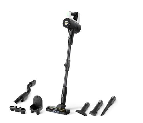 Aspirator vertical Karcher VCS 3 Nano Flex, Autonomie maxima 50 minute, Recipient 600 ml (Alb/Negru) 1 Aspirator vertical Karcher VCS 3 Nano Flex, Autonomie maxima 50 minute, Recipient 600 ml (Alb/Negru)