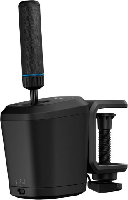 Schimbator de viteze si frana de mana Logitech RS Shifter & Handbrake, Compatibil cu RS/PRO Series si G Series (Negru) 1 Schimbator de viteze si frana de mana Logitech RS Shifter & Handbrake, Compatibil cu RS/PRO Series si G Series (Negru)