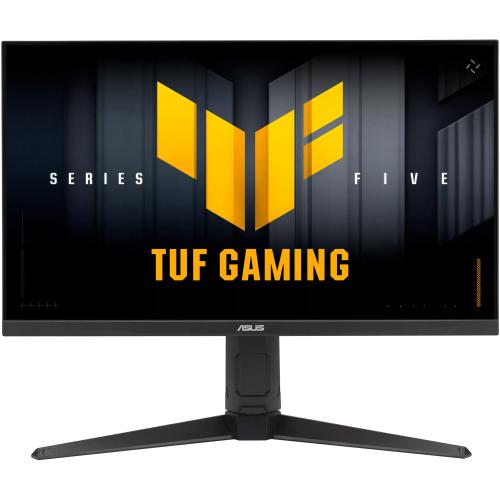 Monitor Gaming IPS LED ASUS 27inch VG27UQEL5A, UHD (3840 x 2160), HDMI, DisplayPort, Boxe, Pivot, 80 Hz, 0.3 ms (Negru)