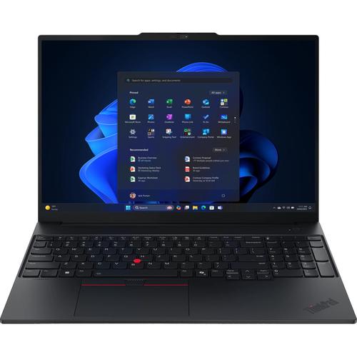 Laptop Lenovo ThinkPad E16 Gen 3 (Procesor Intel® Core™ Ultra 7 258V (12M Cache, up to 4.80 GHz), 16inch WQXGA IPS 120Hz, 32GB DDR5, 1TB SSD, Intel Arc 140V Graphics, Negru) 1 Laptop Lenovo ThinkPad E16 Gen 3 (Procesor Intel® Core™ Ultra 7 258V (12M Cache, up to 4.80 GHz), 16inch WQXGA IPS 120Hz, 32GB DDR5, 1TB SSD, Intel Arc 140V Graphics, Negru)