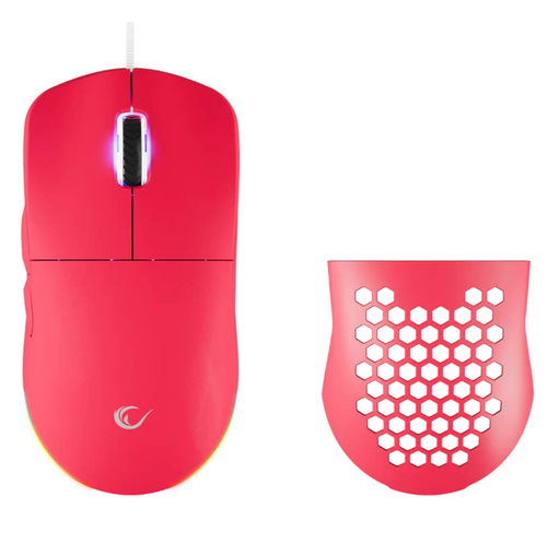 Mouse Gaming Rampage Blink, Wired, USB, 12800 DPI, Optica, RGB (Roz) 1 Mouse Gaming Rampage Blink, Wired, USB, 12800 DPI, Optica, RGB (Roz)
