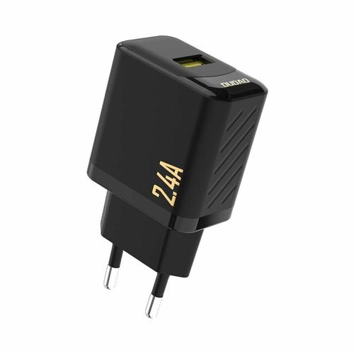 Incarcator retea Dudao A23, USB-A, 2.4A (Negru) 1 Incarcator retea Dudao A23, USB-A, 2.4A (Negru)