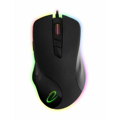 Mouse optic cu fir gaming Esperanza Aquilla EGM132, RGB, 7 butoane, USB, 7200dpi (Negru) 1 Mouse optic cu fir gaming Esperanza Aquilla EGM132, RGB, 7 butoane, USB, 7200dpi (Negru)