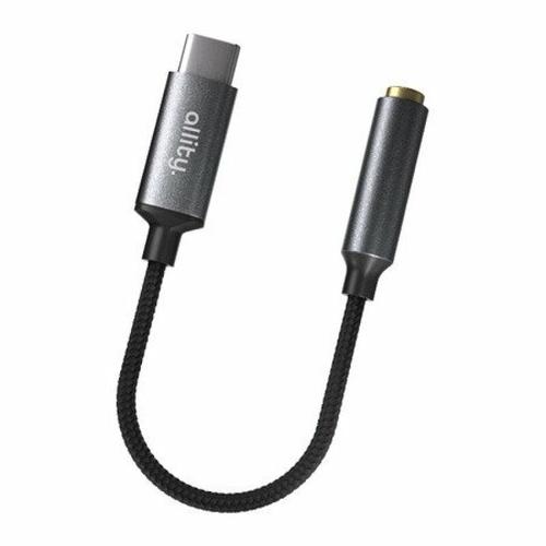 Adaptor Allity ABA-200 USB 3.0 la jack 3.5mm (Gri) 1 Adaptor Allity ABA-200 USB 3.0 la jack 3.5mm (Gri)