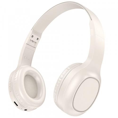 Casti Stereo HOCO W46, Bluetooth, A2DP (Alb) 1 Casti Stereo HOCO W46, Bluetooth, A2DP (Alb)