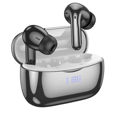 Casti True Wireless HOCO EQ16, Bluetooth, ANC (Negru) 1 Casti True Wireless HOCO EQ16, Bluetooth, ANC (Negru)